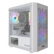 PC Computer Gaming Assemblato Intel i5-12400F Ram 32GB SSD 1TB RTX 5050 8GB GDDR6 Bianco
