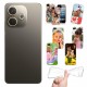 Oppo A5 Pro 4G 5G Base1 Cover morbida personalizzata Trasparente