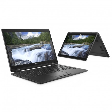 Dell Latitude 7390 Notebook 2 in 1 13.3" Full HD Touchscreen Intel i5-8350U Ram 8GB SSD 512GB (Ricondizionato Grado A)