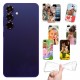 Samsung S26 Base1 Cover morbida personalizzata Trasparente