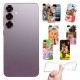 Samsung S26 Plus Base1 Cover morbida personalizzata Trasparente