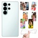 Samsung S26 Ultra Base1 Cover morbida personalizzata Trasparente