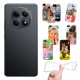 Xiaomi Redmi Note 15 4g - 5g - Poco M8 5G Base1 Cover morbida personalizzata Trasparente
