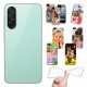 Samsung A27 5G Base1 Cover morbida personalizzata Trasparente