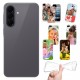 Samsung A57 5G Base1 Cover morbida personalizzata Trasparente