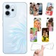 Oppo Reno 14F - 14 FS 5G Base1 Cover morbida personalizzata Trasparente