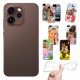 Oppo Reno 15 Pro 5G Base1 Cover morbida personalizzata Trasparente