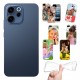 Oppo Reno 15F - 15 FS 5G Base1 Cover morbida personalizzata Trasparente