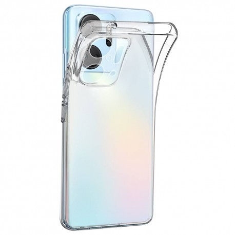 Cover Morbida per Motorola Moto G54 5G Serie ULTRASOFT Stileitaliano in silicone TPU sottile Trasparente