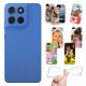 Moto G57 - G57 Power 5G Base1 Cover morbida personalizzata Trasparente
