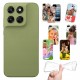 Moto G67 - G77 - G87 5G Base1 Cover morbida personalizzata Trasparente