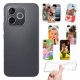 Honor 600 Lite Base1 Cover morbida personalizzata Trasparente