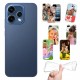Oppo Reno 15 5G Base1 Cover morbida personalizzata Trasparente