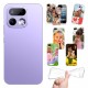 Realme 16 Pro 5G Base1 Cover morbida personalizzata Trasparente