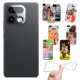 Realme 16 Pro Plus 5G Base1 Cover morbida personalizzata Trasparente