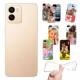 Oppo A6 4G - A6X 4G - 5G Base1 Cover morbida personalizzata Trasparente