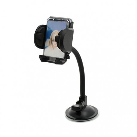 Supporto da auto Universale Per cellulare con portafoto a ventosa U1 - 