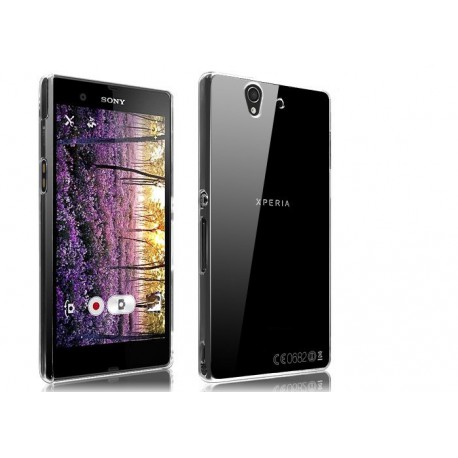 COVER MORBIDA PER SONY XPERIA M5 ULTRASOFT Stileitaliano®  IN SILICONE TRASPARENTE - 