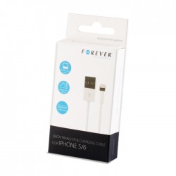 CAVO USB Lightning  IPHONE 15 14 13 12 11 10 X Bianco IN CONFEZIONE BIANCO forever